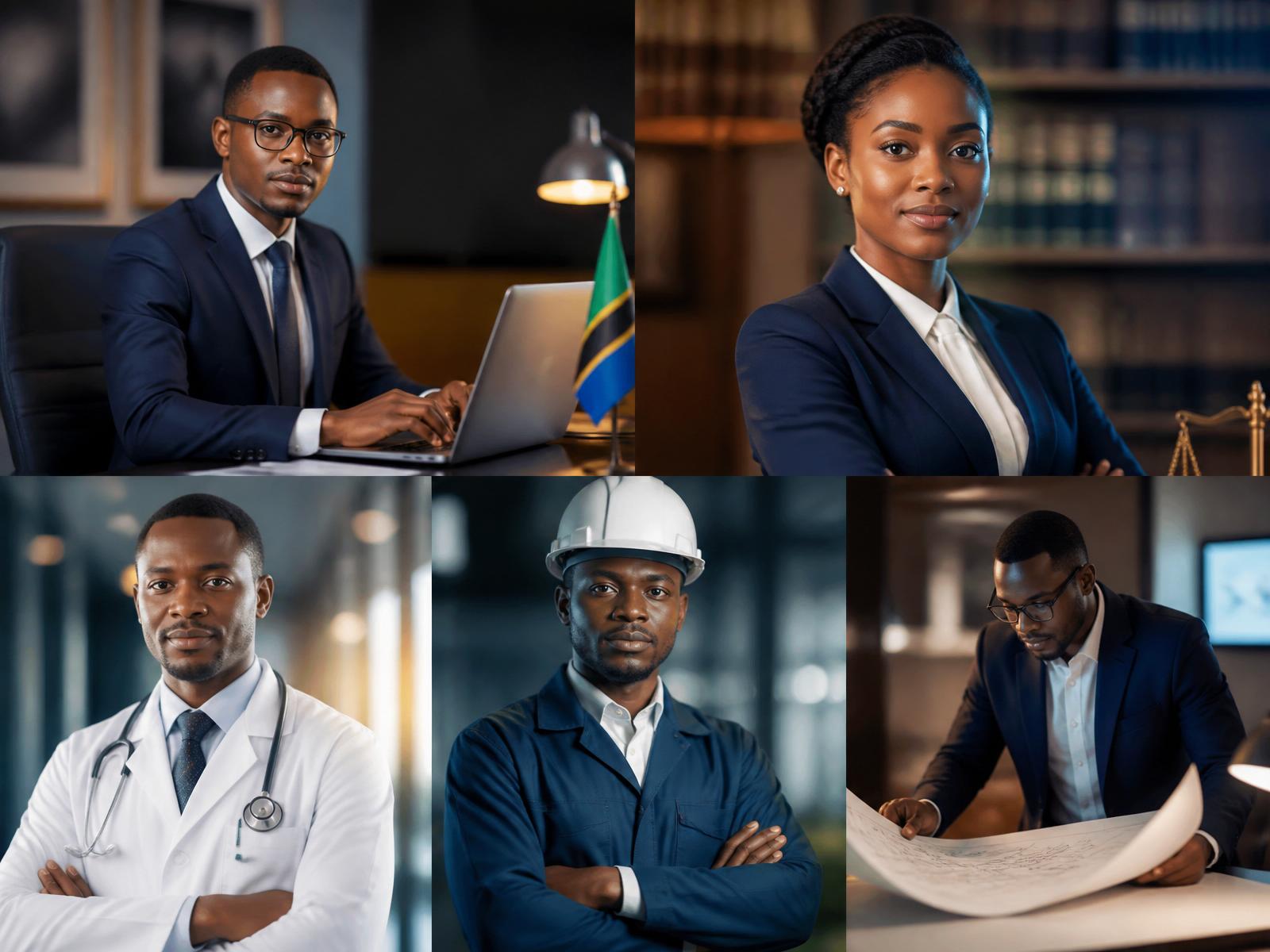 Trusted professionals across Tanzania
